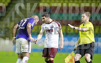 Halbfinale Berliner Pilsner-Pokal BFC Dynamo - Tennis Borussia Berlin