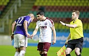 Halbfinale Berliner Pilsner-Pokal BFC Dynamo - Tennis Borussia Berlin