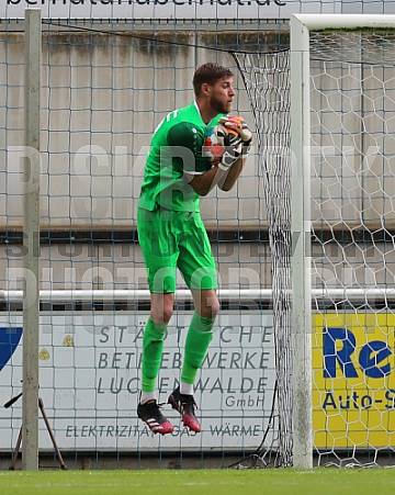 11.Spieltag FSV 63 Luckenwalde - BFC Dynamo,