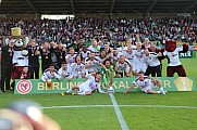 Berliner Pilsner Pokalfinal 2017
FC Viktoria 1889  Berlin - BFC Dynamo