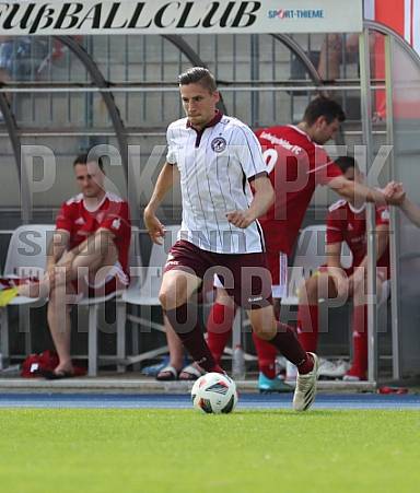 Testspiel Ludwigsfelder FC - BFC Dynamo