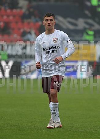 15.Spieltag Hallescher FC - BFC Dynamo