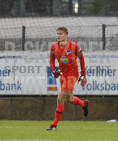 9.Spieltag Hertha BSC U23 - BFC Dynamo ,