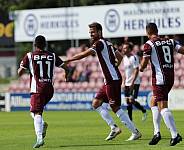 5.Spieltag ZFC Meuselwitz - BFC Dynamo,