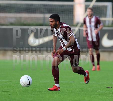 9.Spieltag Hertha BSC U23 - BFC Dynamo,