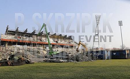 Friedrich-Ludwig-Jahn-Sportpark Abriss Friedrich-Ludwig-Jahn-Sportpark Abriss