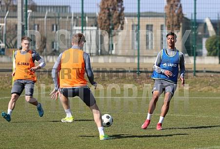 Training vom 21.03.2025 BFC Dynamo