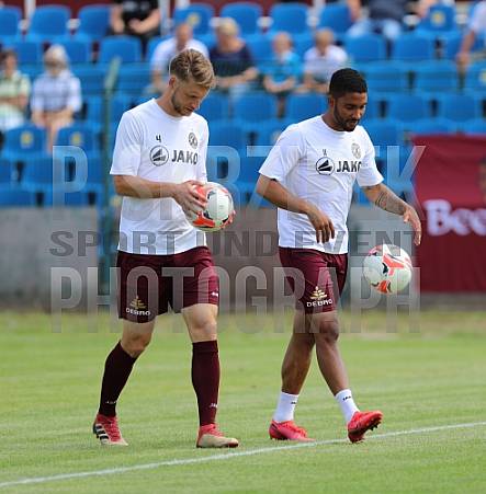 Testspiel BFC Dynamo - SV Sparta Lichtenberg