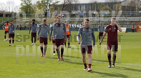 29.Spieltag BFC Dynamo - FC Rot-Weiß Erfurt
