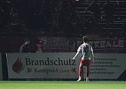 18.Spieltag BFC Dynamo - Hallescher FC