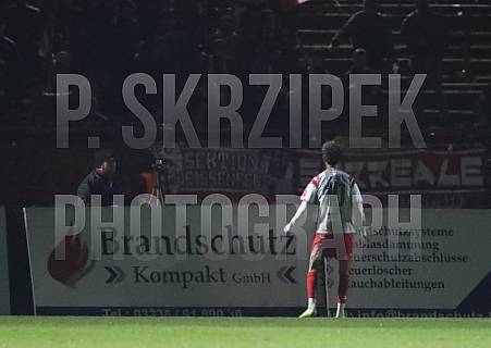 18.Spieltag BFC Dynamo - Hallescher FC