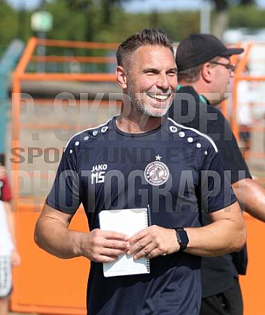 2.Spieltag BFC Dynamo - Berliner AK 07,