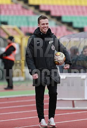 Viertelfinale Berliner Pilsner-Pokal  BFC Dynamo - SV Lichtenberg 47