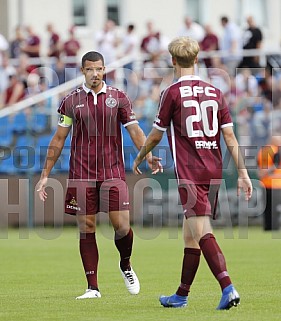 1.Runde BFC Dynamo - Grün Weiß Baumschulenweg