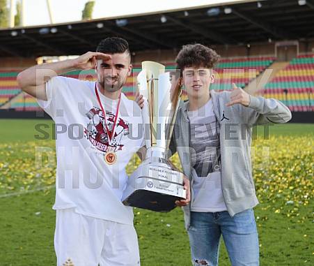 Berliner Pilsner Pokalfinal 2018BFC Dynamo - Berliner SC