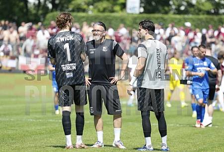 Pokalfinale VSG Altglienicke - BFC Dynamo,
