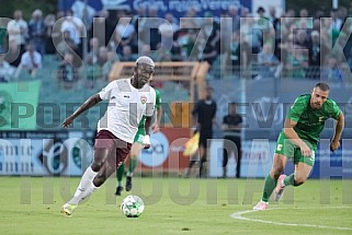 4.Spieltag BSG Chemie Leipzig - BFC Dynamo