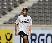 18.08.2018 Training im Olympiastadion,
BFC Dynamo - 1.FC Köln ,
1.Runde DFB Pokal