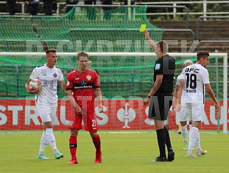 1.Runde DFB-Pokal BFC Dynamo - VfB Stuttgart