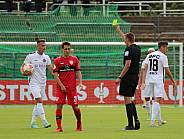 1.Runde DFB-Pokal BFC Dynamo - VfB Stuttgart