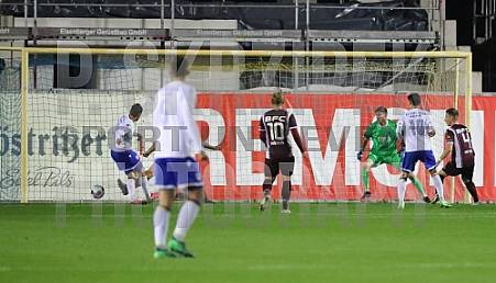 14.Spieltag FC Carl-Zeiss Jena - BFC Dynamo,