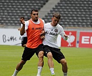 18.08.2018 Training im Olympiastadion,
BFC Dynamo - 1.FC Köln ,
1.Runde DFB Pokal