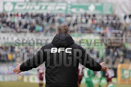 17.Spieltag BSG Chemie Leipzig - BFC Dynamo