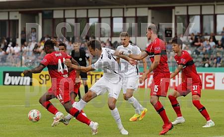 1.Runde DFB-Pokal BFC Dynamo - VfB Stuttgart