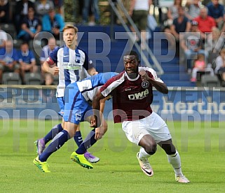 4.Spieltag Hertha BSC U23 - BFC Dynamo