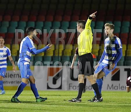 16.Spieltag BFC Dynamo - FSV Wacker 90 Nordhausen,