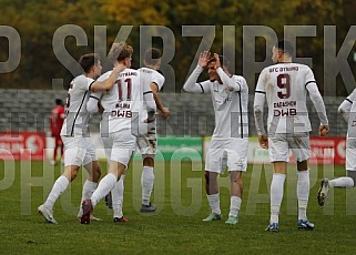 Achtelfinale Cosy-Wasch-Landespokal Berliner Athletik Klub 07 - BFC Dynamo,