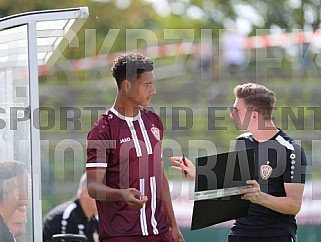 6.Spieltag BFC Dynamo -  F.C. Hertha 03 Zehlendorf