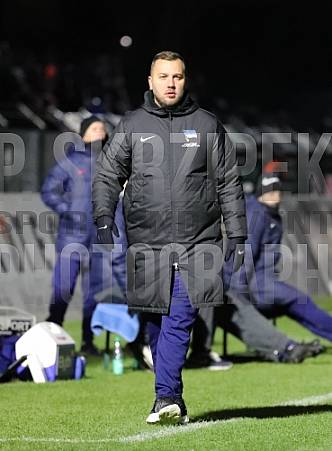 16.Spieltag BFC Dynamo -  Hertha BSC II