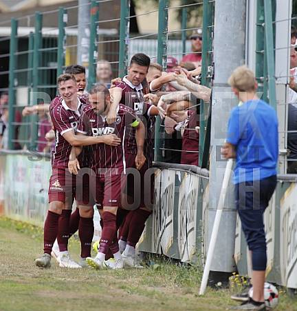 1.Spieltag VfB Auerbach - BFC Dynamo