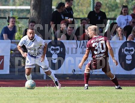 2.Runde Cosy-Wasch-Landespokal MSV Normannia 08 - BFC Dynamo,