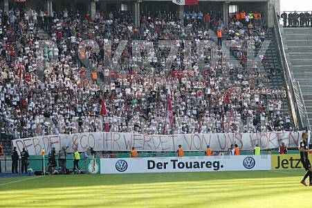 BFC Dynamo - 1.FC Köln ,1.Runde DFB Pokal
