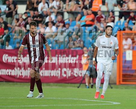 2.Spieltag BFC Dynamo - FC Energie Cottbus,