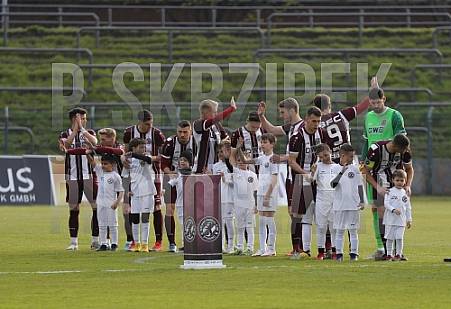 35.Spieltag BFC Dynamo - Tennis Borussia Berlin,