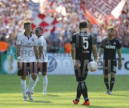 BFC Dynamo - 1.FC Köln ,1.Runde DFB Pokal