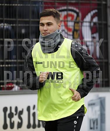 18.Spieltag SV Babelsberg 03 - BFC Dynamo,