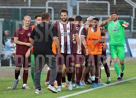 2.Spieltag BFC Dynamo - FC Energie Cottbus,