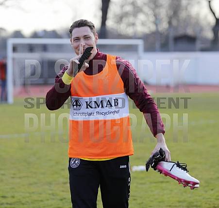 25.Spieltag Tennis Borussia Berlin - BFC Dynamo
