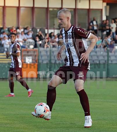 1.Runde AOK-Landespokal SpVgg Tiergarten - BFC Dynamo