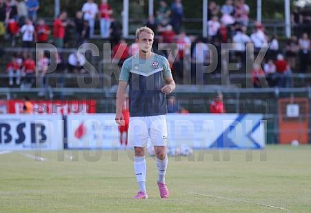 2.Spieltag BFC Dynamo - FC Rot-Weiß Erfurt,