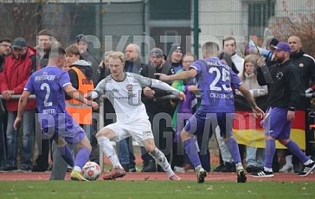 Achtelfinale Cosy-Wasch-Landespokal BSV Eintracht Mahlsorf - BFC Dynamo,