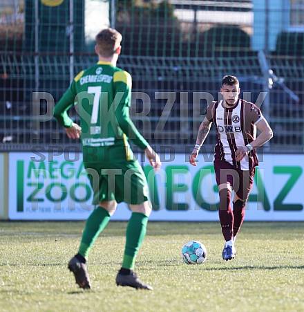 29.Spieltag BSG Chemnie Leipzig - BFC Dynamo,
