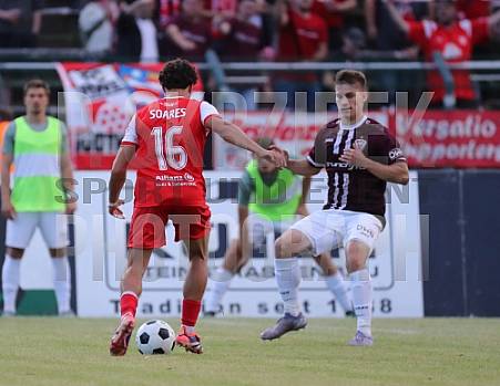 2.Spieltag BFC Dynamo - FC Rot-Weiß Erfurt,