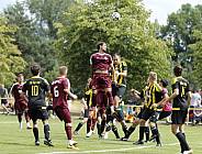 Testspiel SG Sielow - BFC Dynamo , Reinhard ,,Mäcki