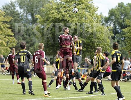 Testspiel SG Sielow - BFC Dynamo , Reinhard ,,Mäcki