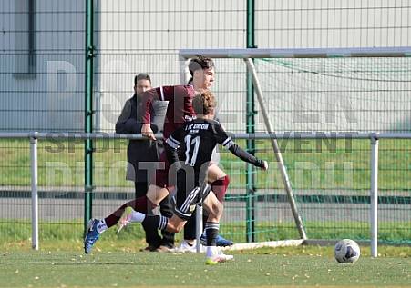 8.Spieltag BFC Dynamo U17 - 1.FC Union U16